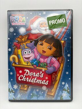 Dora the Explorer: Dora's Christmas (DVD, 2004) (SKU: 02DVD)